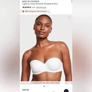 Victorias Secret Lightly Lined Bra